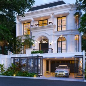 Luxury house house design modern house design -Model No - 0086