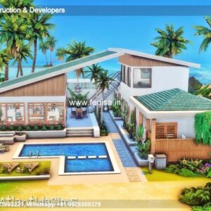 Bungalow house design most expensive house contemporary house Model No - 0084