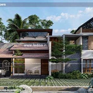 House front design  new house design duplex house design Model No - 0088