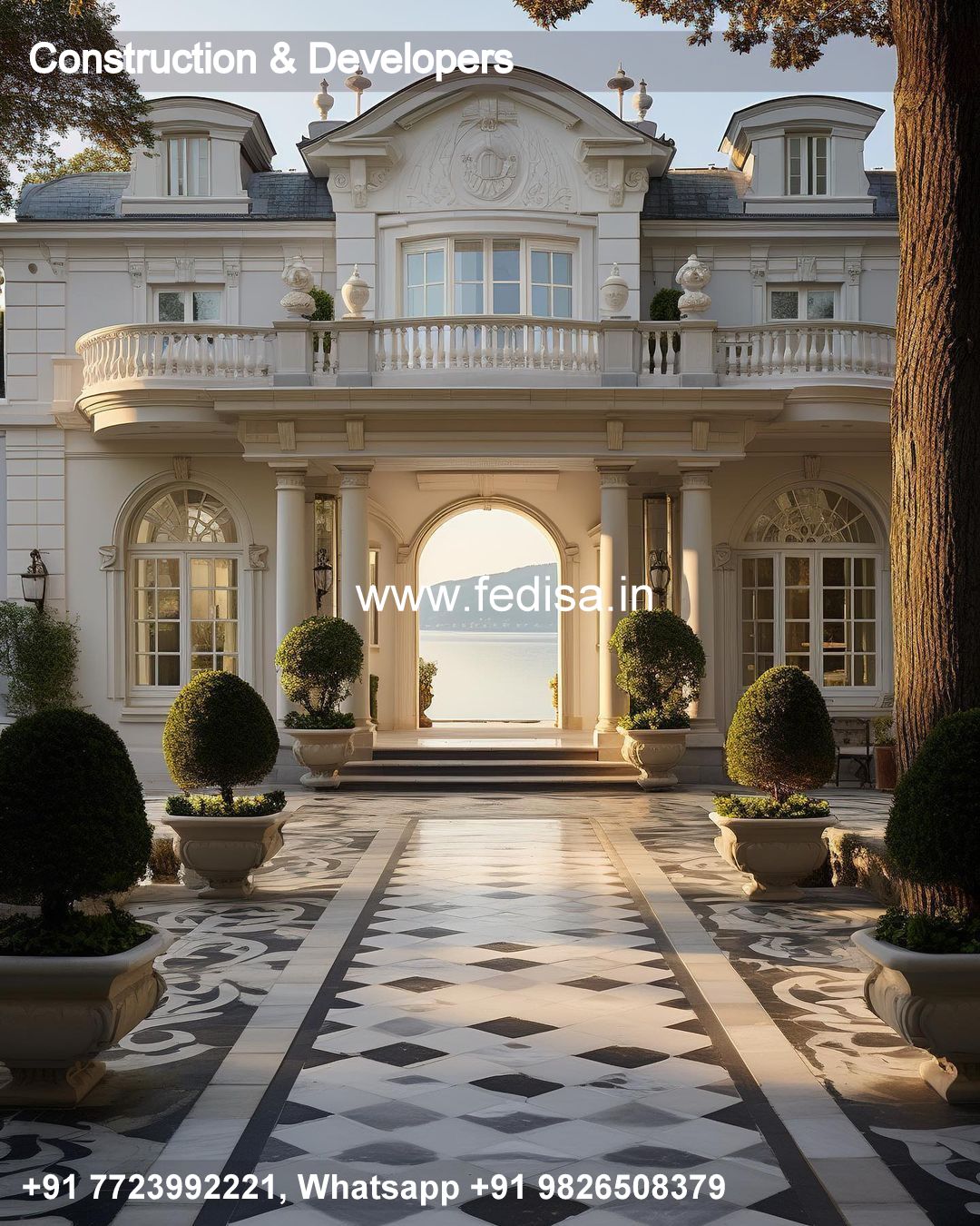 Luxury house house design modern house design -Model No - 0089