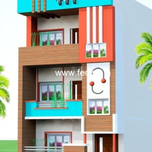 Bungalow house design most expensive house contemporary house Model No - 0089