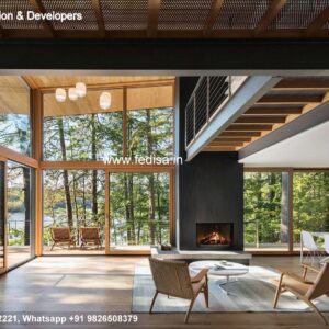 Bungalow house design most expensive house contemporary house Model No - 0089