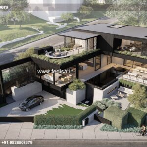 Luxury house house design modern house design -Model No - 0090