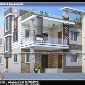 Luxury house house design modern house design -Model No - 0091