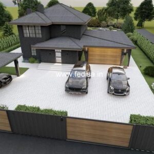 Luxury house house design modern house design -Model No - 0091