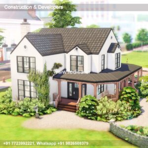 Luxury house house design modern house design -Model No - 0091