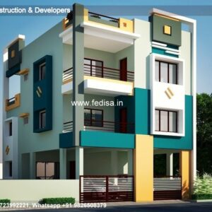 House front design new house design duplex house design Model No - 0091