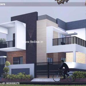 House front design  new house design duplex house design Model No - 0092