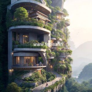 Bungalow house design most expensive house contemporary house Model No - 0092