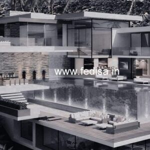 Luxury house house design modern house design -Model No - 0094