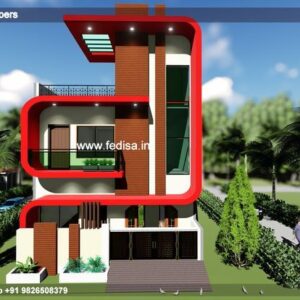 Bungalow house design most expensive house contemporary house Model No - 0095
