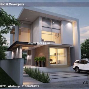 House front design  new house design duplex house design Model No - 0096