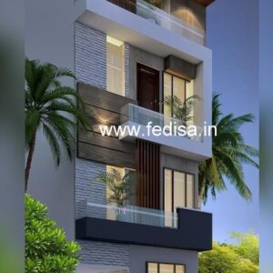House front design  new house design duplex house design Model No - 0095
