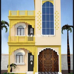 House front design  new house design duplex house design Model No - 0095
