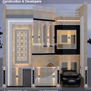 Luxury house house design modern house design -Model No - 0097