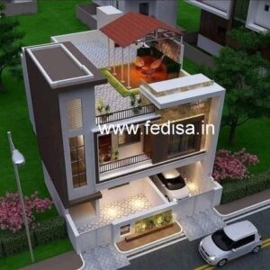 Luxury house house design modern house design -Model No - 0096