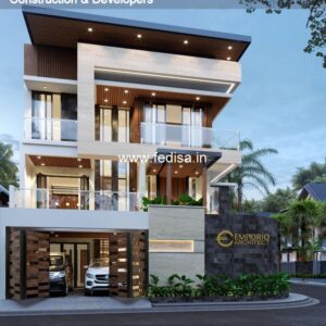 Luxury house house design modern house design -Model No - 0097