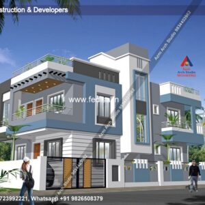 Bungalow house design most expensive house contemporary house Model No - 0097