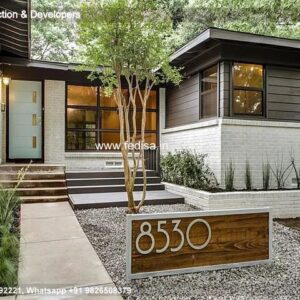 Bungalow house design most expensive house contemporary house Model No - 0098