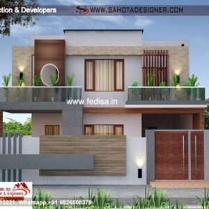 Luxury house house design modern house design -Model No - 0099