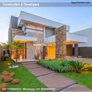 Bungalow house design most expensive house contemporary house Model No - 0097
