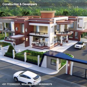 House front design  new house design duplex house design Model No - 0100