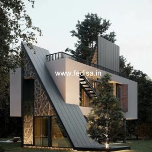 Bungalow house design most expensive house contemporary house Model No - 0099