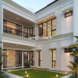 Luxury house house design modern house design -Model No - 0100