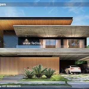 Luxury house house design modern house design -Model No - 0101