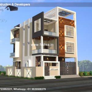House front design new house design duplex house design Model No - 0101