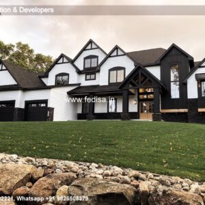 Bungalow house design most expensive house contemporary house Model No - 0099