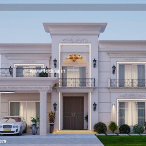 Luxury house house design modern house design -Model No - 0100