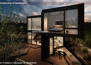 Luxury house house design modern house design -Model No - 0102
