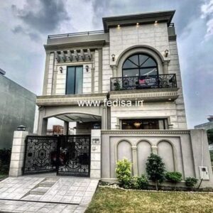 Luxury house house design modern house design -Model No - 0100