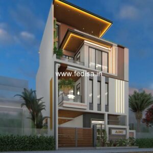 Luxury house house design modern house design -Model No - 0104