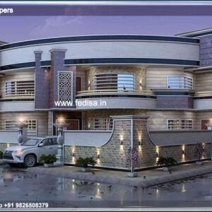 Luxury house house design modern house design -Model No - 0105