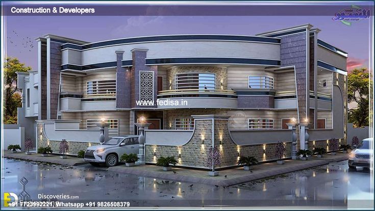 Luxury house house design modern house design -Model No - 0105