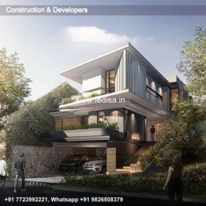 House front design new house design duplex house design Model No - 0105
