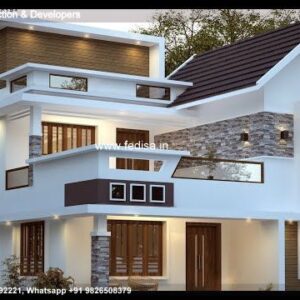 House front design  new house design duplex house design Model No - 0104