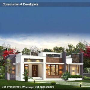Bungalow house design most expensive house contemporary house Model No - 0105