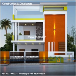 Luxury house house design modern house design -Model No - 0106
