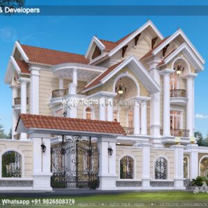 House front design  new house design duplex house design Model No - 0106
