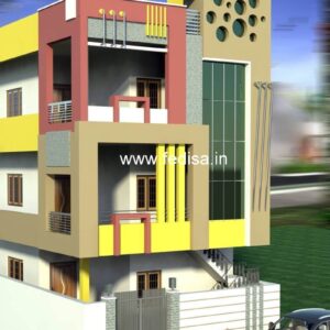 Luxury house house design modern house design -Model No - 0105