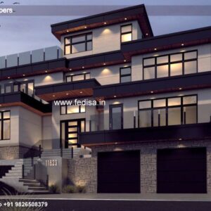 House front design  new house design duplex house design Model No - 0108