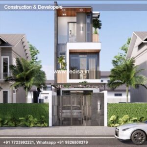 Bungalow house design most expensive house contemporary house Model No - 0108