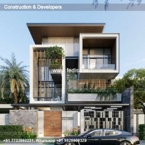 Luxury house house design modern house design -Model No - 0108
