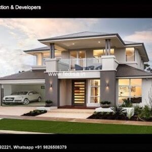 House front design  new house design duplex house design Model No - 0110