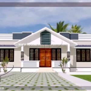 House front design  new house design duplex house design Model No - 0108