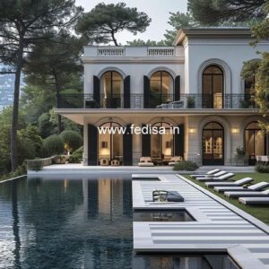 Luxury house house design modern house design -Model No - 0110