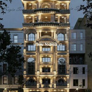 House front design new house design duplex house design Model No - 0110